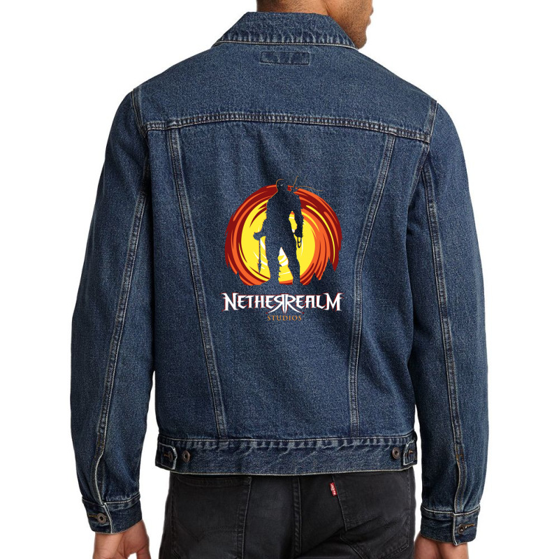 Fatality Netherrealm Studios Design Men Denim Jacket by JefferyJohnson | Artistshot