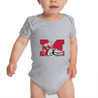 Muskingum Merch, Fighting Muskies Baby Bodysuit | Artistshot