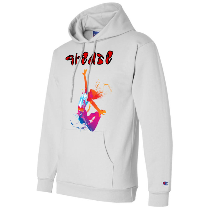 Grease Summer Champion Hoodie by cm-arts | Artistshot