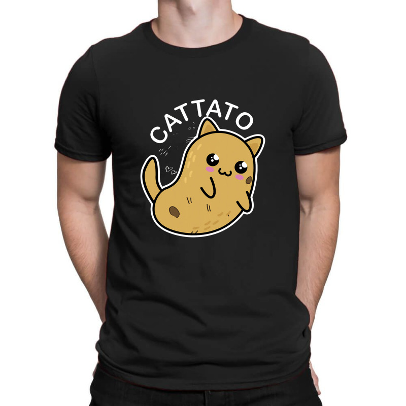 Cat Potato Cattato Hilarious Novelty Design T-shirt | Artistshot