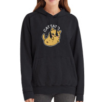 Cat Potato Cattato Hilarious Novelty Design Vintage Hoodie | Artistshot