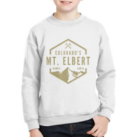 Womens Colorado Mt. Elbert V-neck Youth Sweatshirt | Artistshot