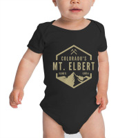 Womens Colorado Mt. Elbert V-neck Baby Bodysuit | Artistshot