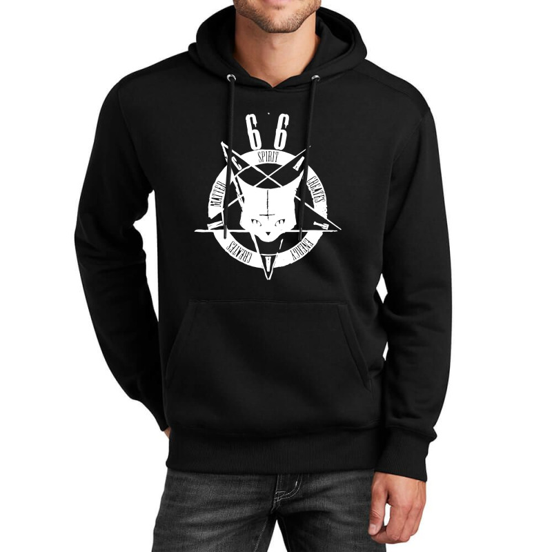 Satanic Cat Catan Unisex Hoodie by saolalala | Artistshot