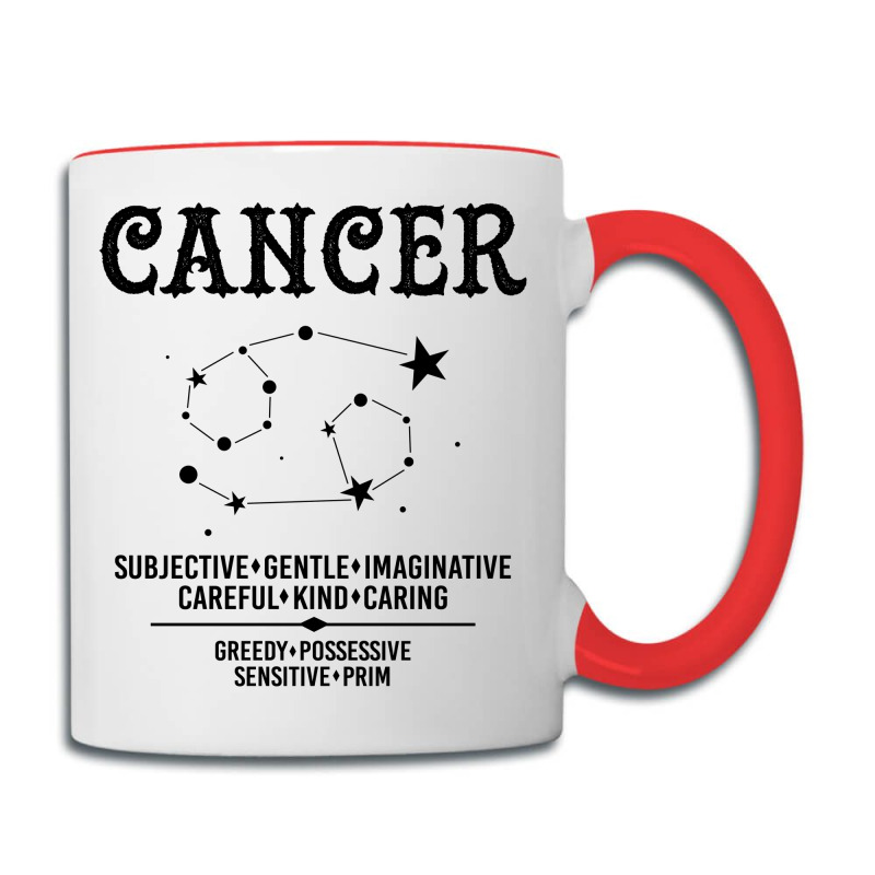 Cancer Zodiac Sign Coffee Mug | Artistshot