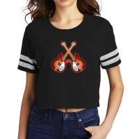 Good Rickenbacker 12 Strings Essential Scorecard Crop Tee | Artistshot