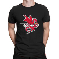 Suny Merch,oneonta Red Dragons T-shirt | Artistshot