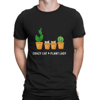 Catcus Cat Cactus Succulent Crazy Plant Mom Gift T-shirt | Artistshot