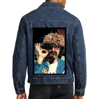 Cinema White Men Denim Jacket | Artistshot