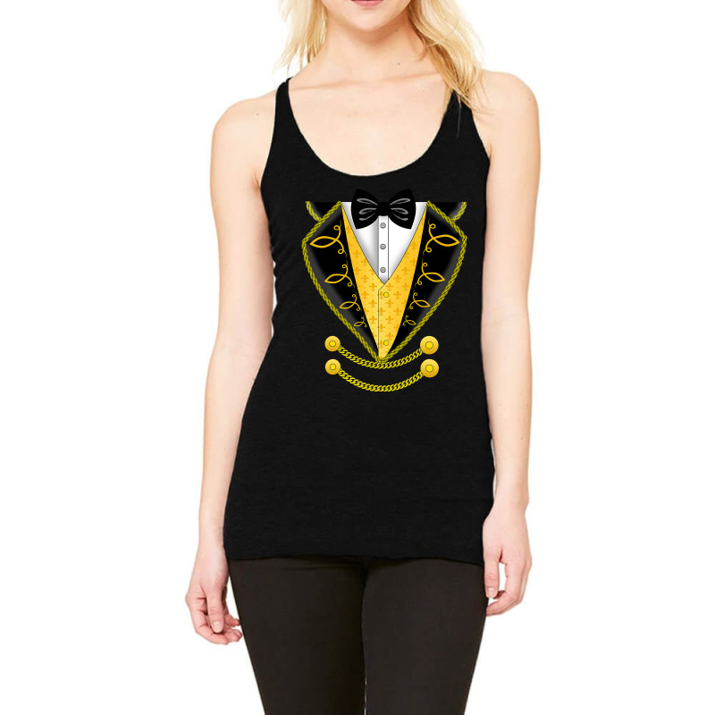 Ringmaster, Circus Costume, Showman Racerback Tank by home12 | Artistshot