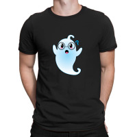 Beautifully Designed Product From The Humble Ghost With A Funny Cartoo T-shirt | Artistshot