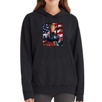 Donald Trump 17 Vintage Hoodie | Artistshot