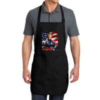 Donald Trump 17 Full-length Apron | Artistshot