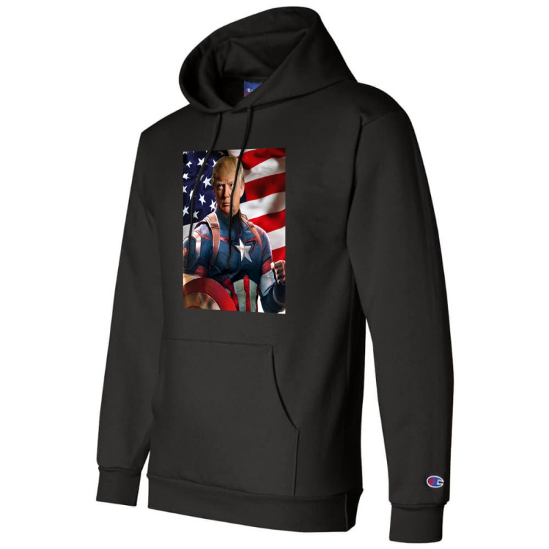 Donald Trump 17 Champion Hoodie | Artistshot