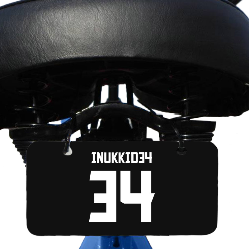 Inukki034 Bicycle License Plate | Artistshot