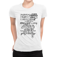 Hand In My Pocket Alanis Morissette - Peace Sign Ladies Fitted T-shirt | Artistshot