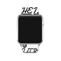 The Whiskey Made Me Do It Apple Watch Band | Artistshot