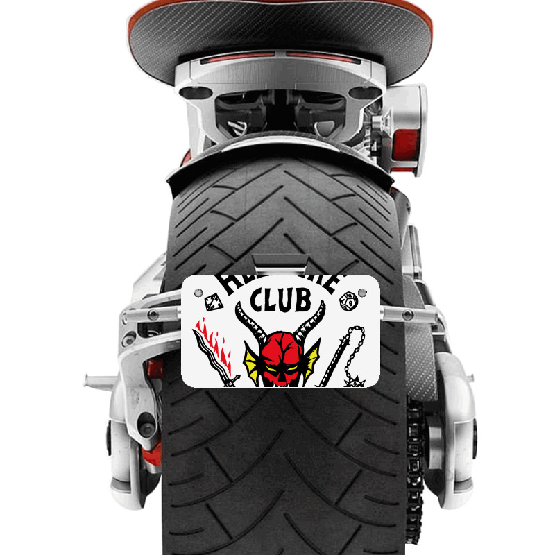Hellfire Club Motorcycle License Plate | Artistshot