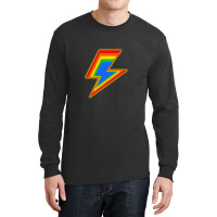 Pride Lightning Bolt Long Sleeve Shirts | Artistshot