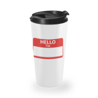 Hello I'm Essential ,essential Travel Mug | Artistshot