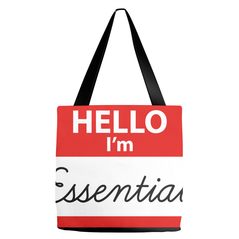 Hello I'm Essential ,essential Tote Bags | Artistshot