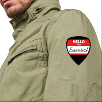 Hello I'm Essential ,essential Shield S Patch | Artistshot