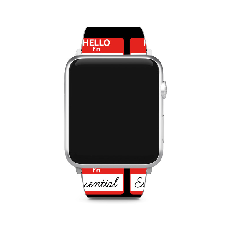 Hello I'm Essential ,essential Apple Watch Band | Artistshot
