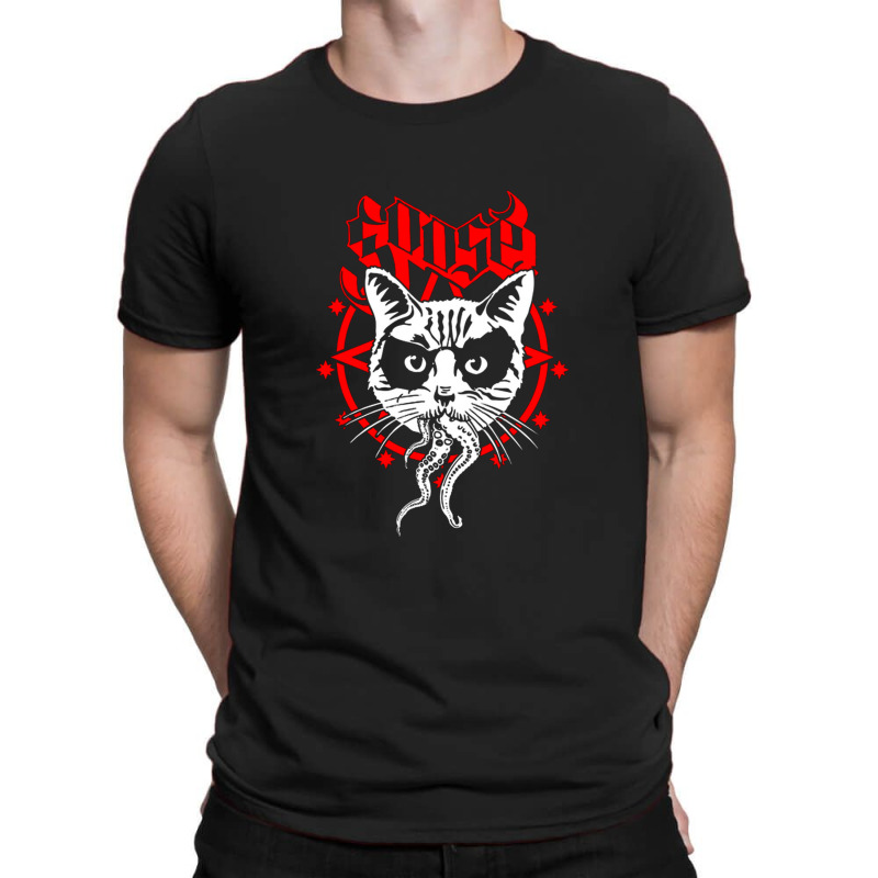 Cute Goose Cat T-Shirt by fredcbenny | Artistshot