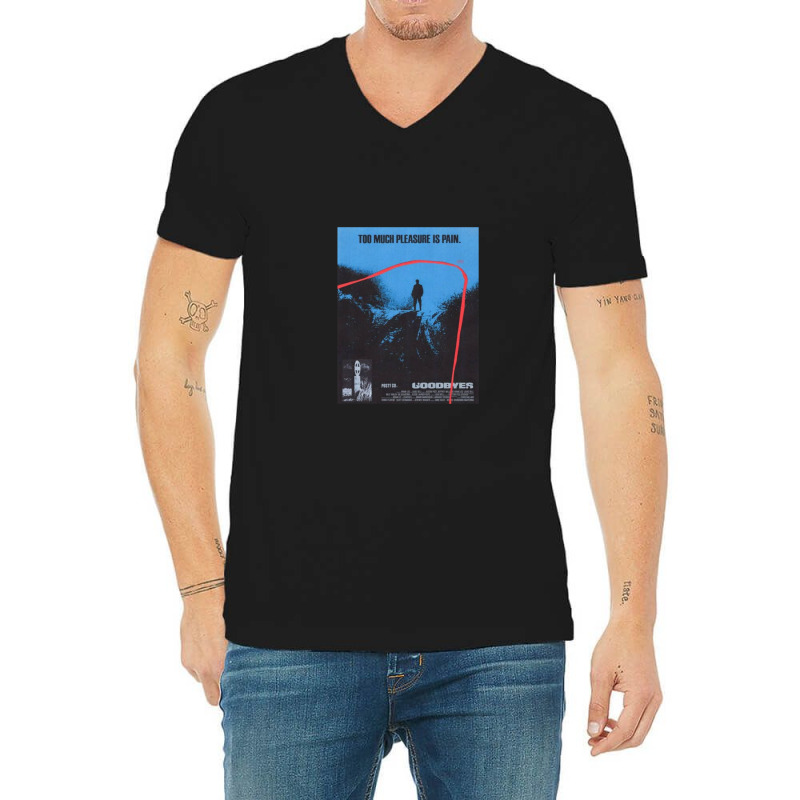 Posty - Goodbyes Album Cover V-neck Tee | Artistshot