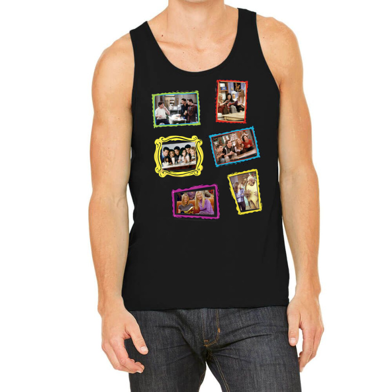 Friends Framed Memories Tank Top by PhanBo | Artistshot