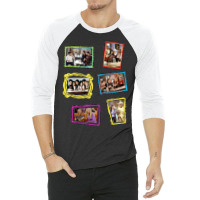 Friends Framed Memories 3/4 Sleeve Shirt | Artistshot