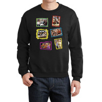 Friends Framed Memories Crewneck Sweatshirt | Artistshot