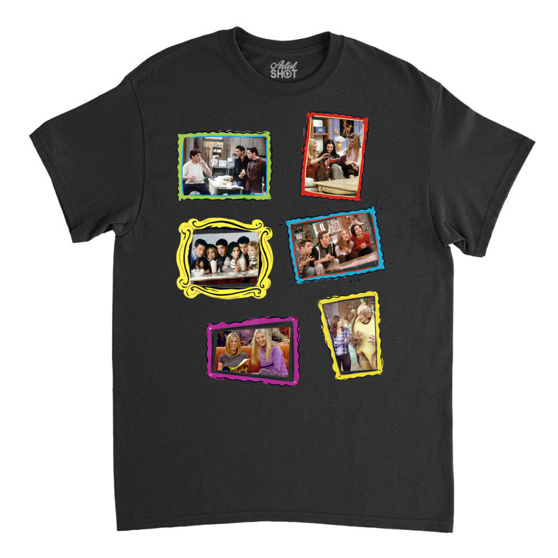 Friends Framed Memories Classic T-shirt by PhanBo | Artistshot