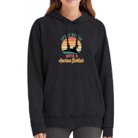 Life Is Better With A American Shorthair - American Shorthair Vintage Hoodie | Artistshot