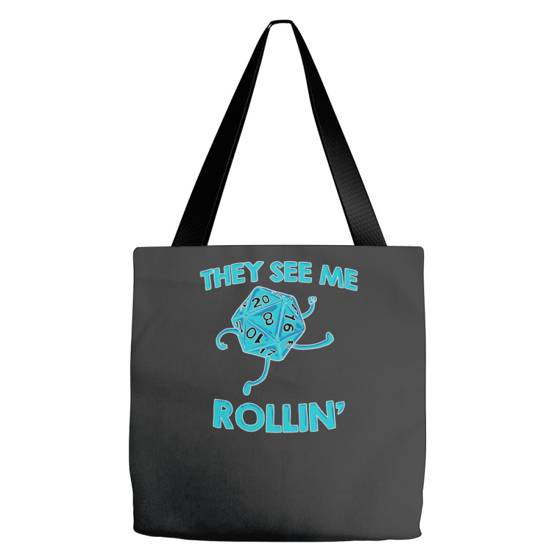 They See Me Rollin' Tote Bags | Artistshot