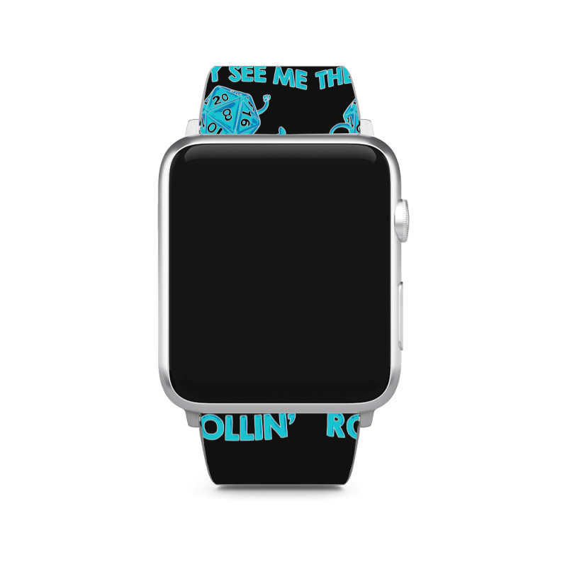 They See Me Rollin' Apple Watch Band | Artistshot
