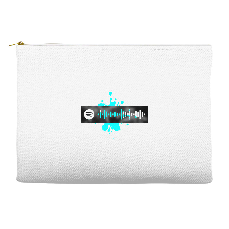 The Funny Feeling Inside Code Accessory Pouches | Artistshot