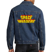 Space Invaders, Space, Invaders, The Space Invaders, Space Invaders Vi Men Denim Jacket | Artistshot