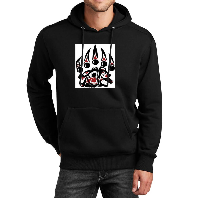 Native Bear Unisex Hoodie by DeniseRamsey | Artistshot