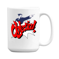 Objection 15 Oz Coffee Mug | Artistshot