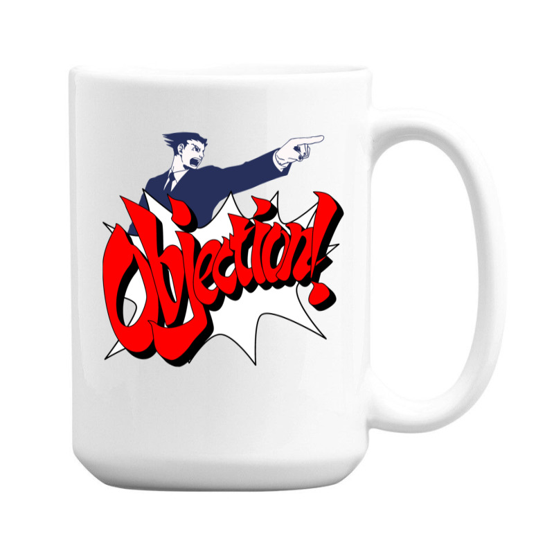 Objection 15 Oz Coffee Mug | Artistshot