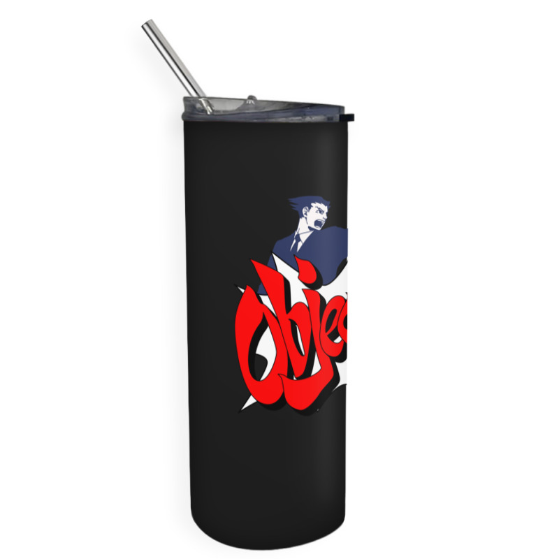 Objection Skinny Tumbler | Artistshot