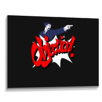 Objection Metal Print Horizontal | Artistshot