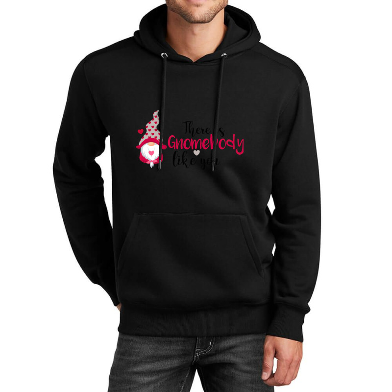 There Is Gnombody Unisex Hoodie by brumfieldportillo7vlpq8 | Artistshot