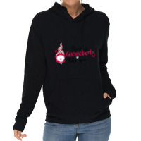 There Is Gnombody Lightweight Hoodie | Artistshot