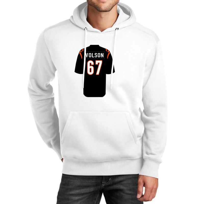 Cordell Volson Jersey Unisex Hoodie | Artistshot