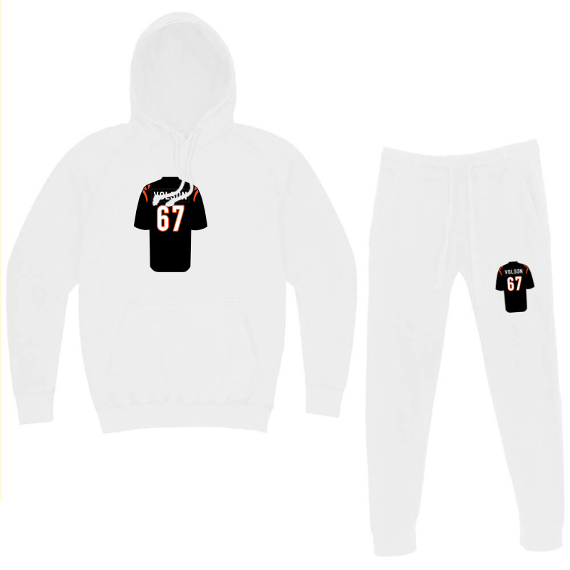 Cordell Volson Jersey Hoodie & Jogger Set | Artistshot