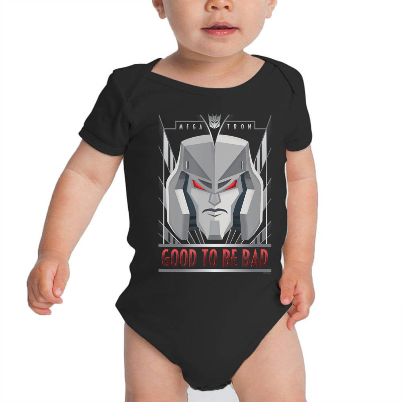 Transformers Megatron Good To Be Bad Baby Bodysuit | Artistshot