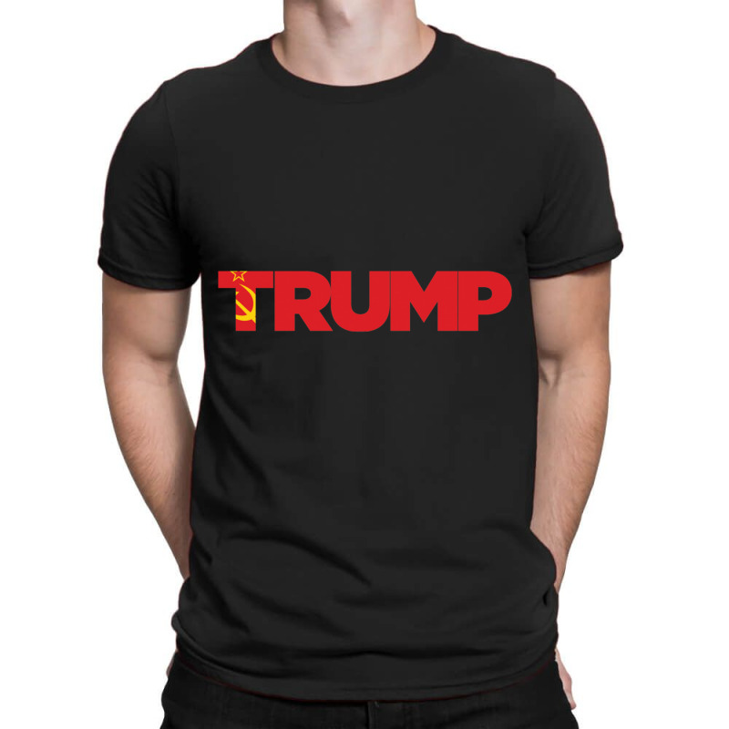 Russian Traitor Trump T-shirt | Artistshot