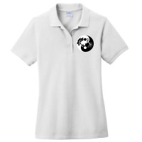 Black City Adventure Ladies Polo Shirt | Artistshot